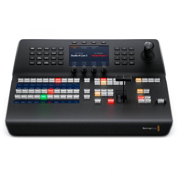 ATEM_1_ME_Advanced_Panel_front
