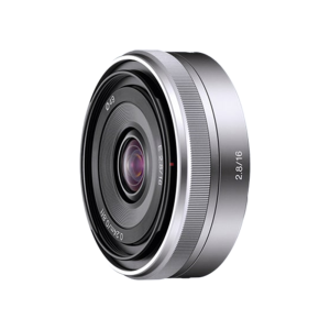 Shotwize Sony 16mm F2.8 1 Block 1000x1000px Sony 16mm F2.8 lens E mount