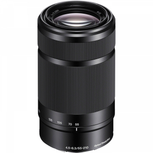 SonyE55210mmf4.56.3OSSLensBlack