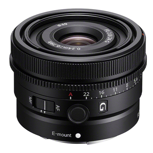 SonyFE24mmf2.8GLens1