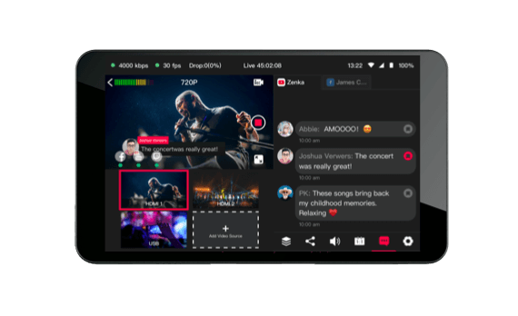stream