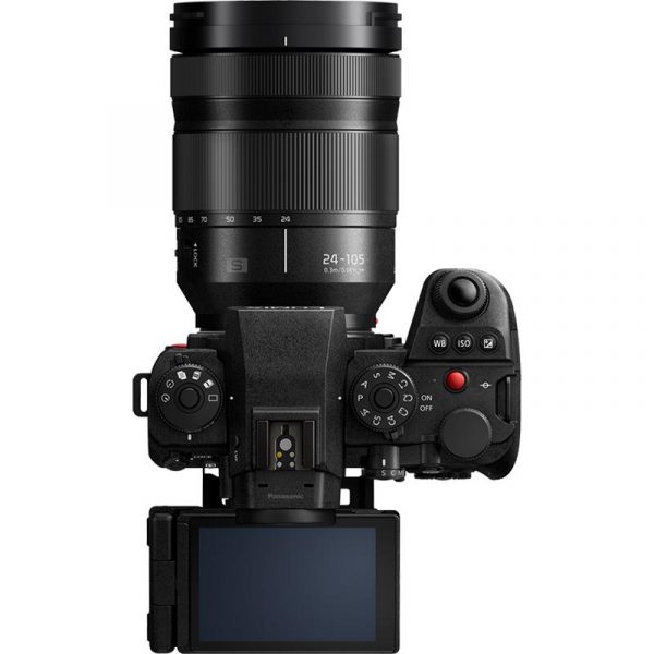 S1RII_M-kit_top_K_LCD_TiltOpen