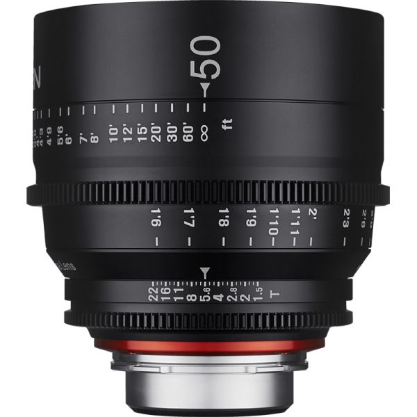 XEEN_50mm_ T1.5_FRONT 1
