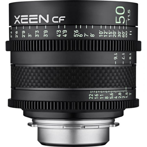 XEEN_CF_50mm_T1.5_Front