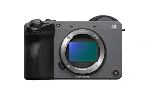 Sony FX2 front