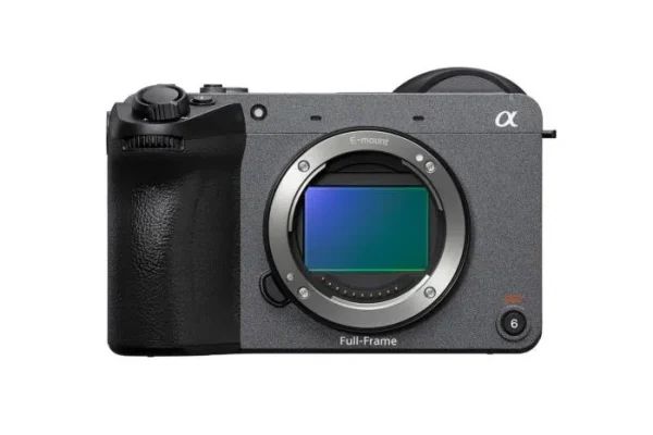 Sony FX2 front
