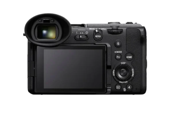 Sony FX2 rear
