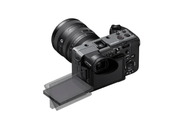 Sony FX2 screen