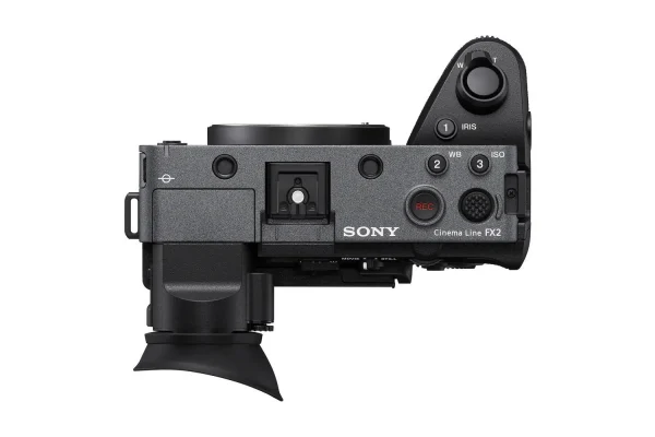 Sony FX2 top