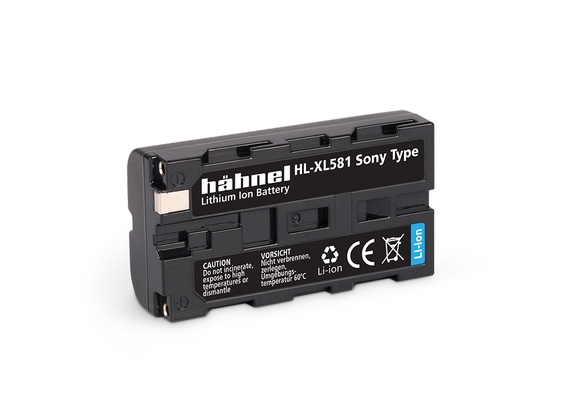Hahnel XL581 Side