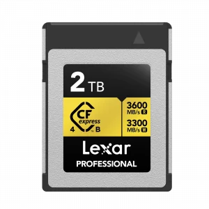 Lexar 2tb cfexpress