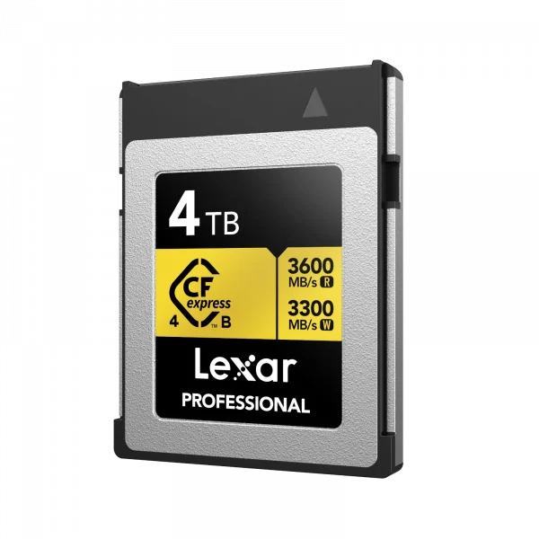 lexar cf express 4tb 2