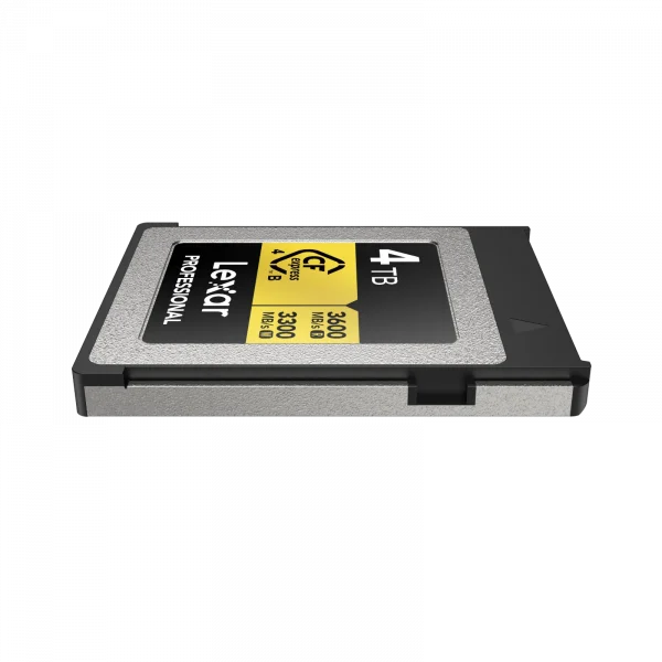 lexar cf express 4tb 4