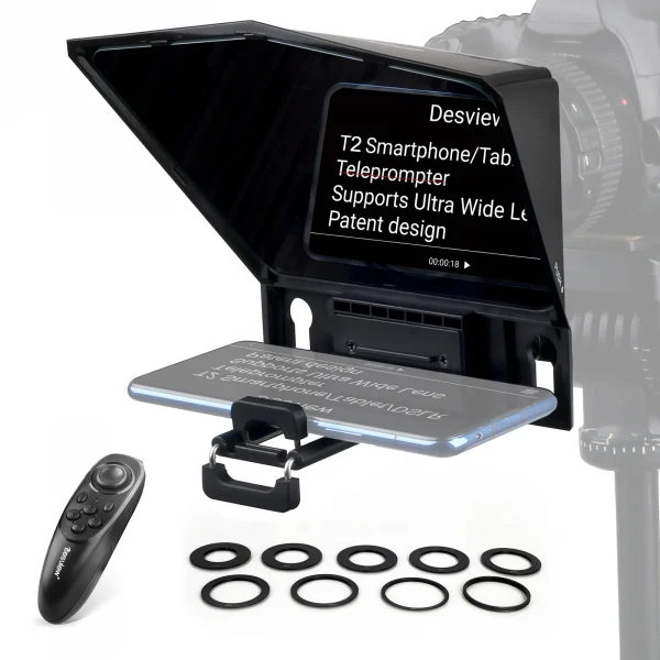desview teleprompter T2 2