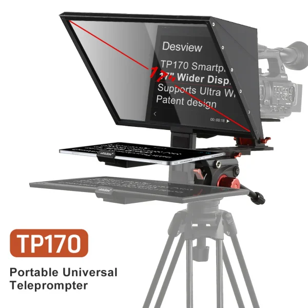desview tp-170 prompter 10