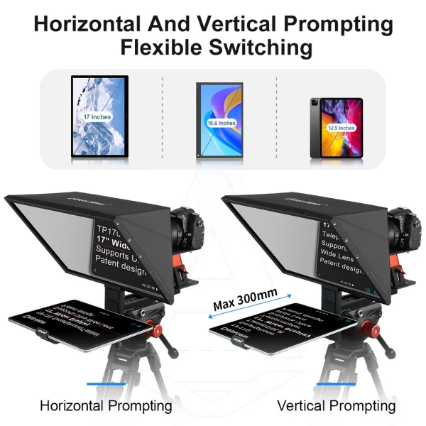desview tp-170 prompter 8