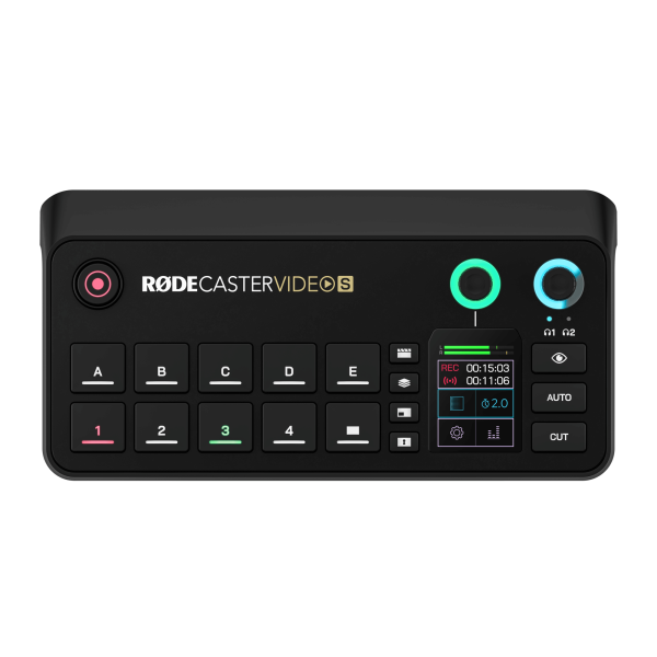 Shotwize Rodecaster Video S _2