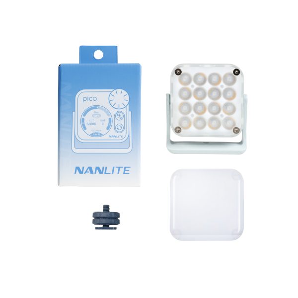 Nanlite Pico Mint Blue - 1