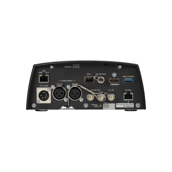 Shotwize Panasonic AW-UE160K Rear