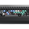 Shotwize DaVinci Resolve Editor Keyboard 5 Block 1000x1000px