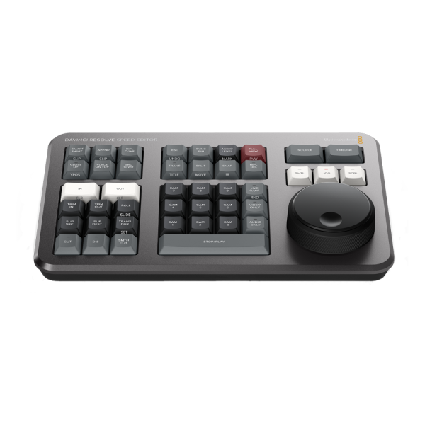 Shotwize DaVinci Resolve Speed Editor 2 Block 1000x1000px