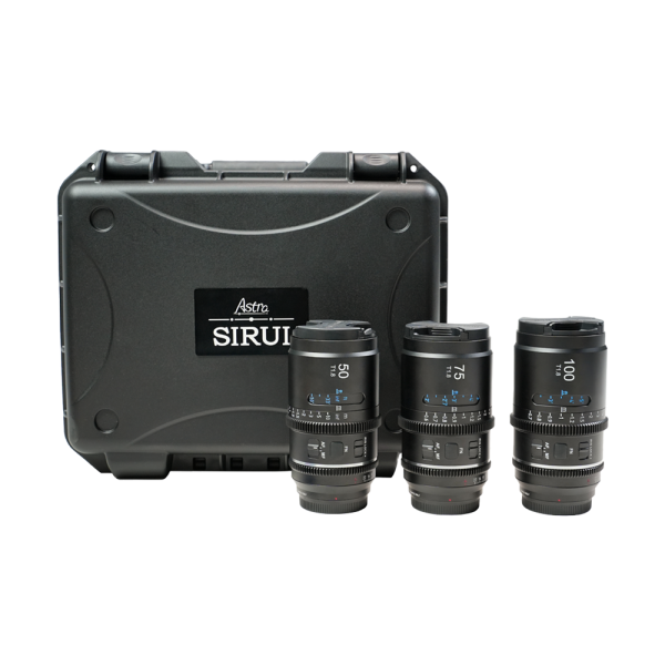 Shotwize Sirui Astra 3Kit2 Block 1000x1000px Sirui Astra Series 3Kit 50mm, 75mm & 100mm - L Mount, Neutral 3Kit