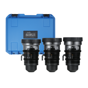 IronStar Three-lens Kit (35mm, 45mm & 60mm) T1.9 1.5x (PL/EF mount Neutral Flare)