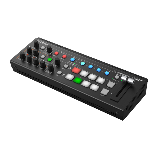 Shotwize Roland V-1HD+ Angle Right Block 1000x1000px Roland V-1HD+ HD Video Switcher
