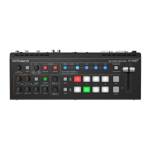 Shotwize Roland V-1HD+ Console Top Block 1000x1000px Roland V-1HD+ HD Video Switcher
