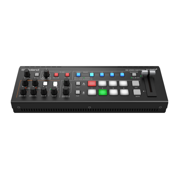 Shotwize Roland V-1HD+ Front Block 1000x1000px Roland V-1HD+ HD Video Switcher