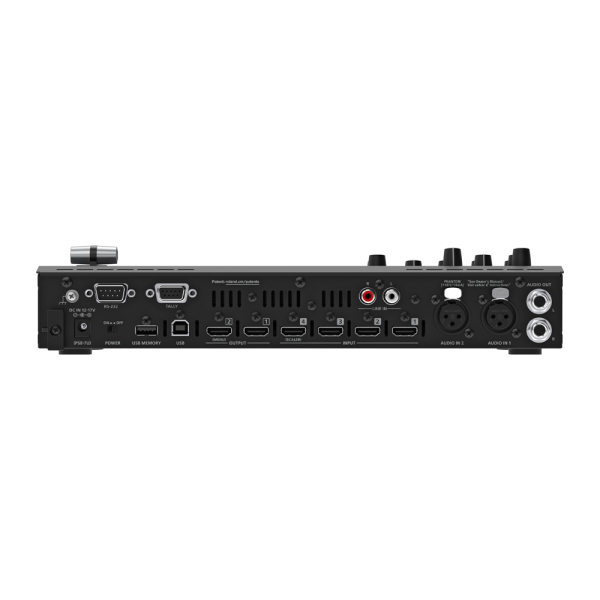 Shotwize Roland V-1HD+ Rear Connections Block 1000x1000px Roland V-1HD+ HD Video Switcher