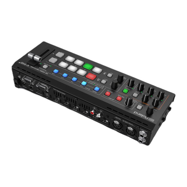 Shotwize Roland V-1HD+ Rear Top Block 1000x1000px Roland V-1HD+ HD Video Switcher