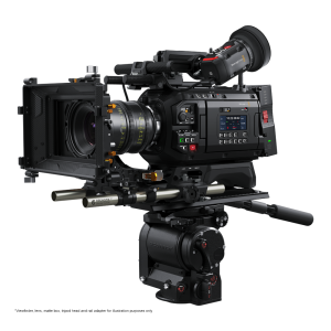 Shotwize BMD URSA Cine 12K LF 100G Side Lens Block 1000x1000px Blackmagic URSA Cine 12K LF 100G
