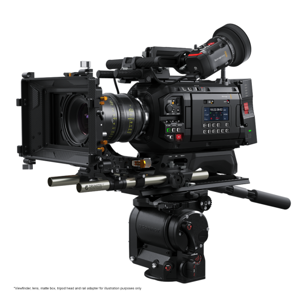 Shotwize BMD URSA Cine 12K LF 100G Side Lens Block 1000x1000px Blackmagic URSA Cine 12K LF 100G